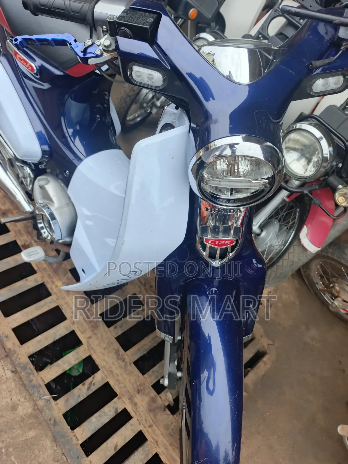Honda 2020 Blue