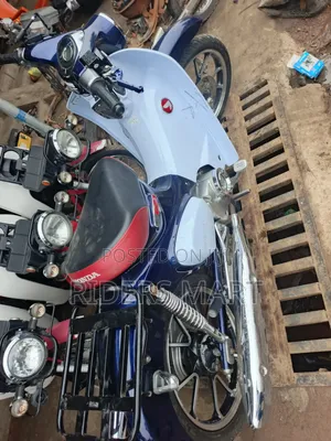 Honda 2020 Blue