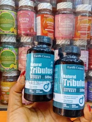 Earth Creation Tribulus 500mg
