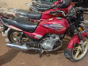 Haojue DH125 2017 Red