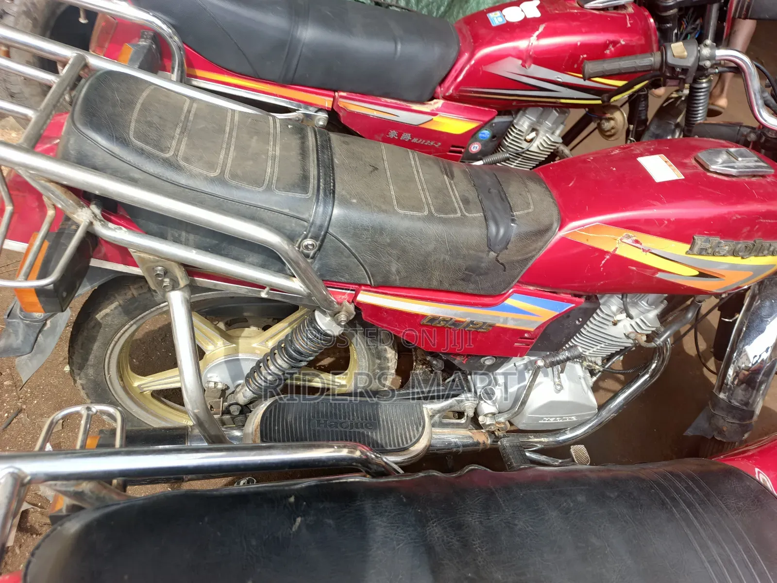 Haojue DH125 2017 Red