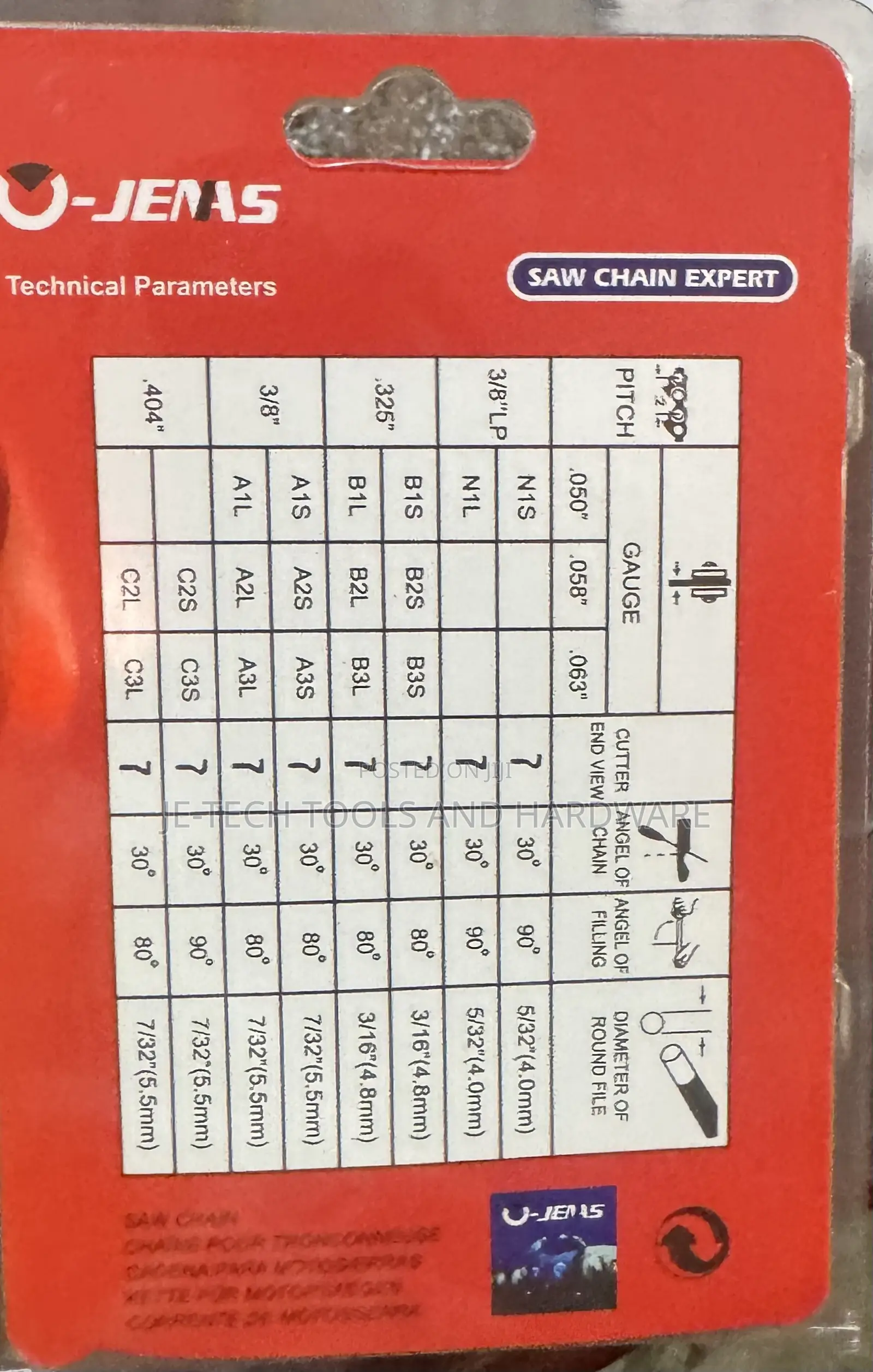 Replacement Original Chainsaw Chain