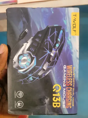 Twolf Bluetooth Dual Mode Wireless Charging Gaming Mouse Q13b
