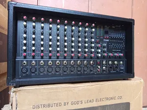 10channel Mixer Amplifier (Pc 1000usb)