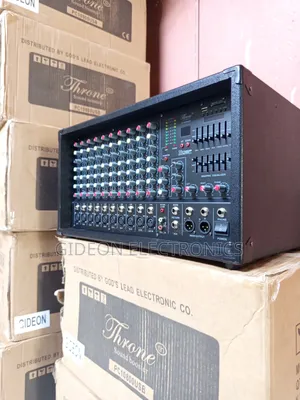10channel Mixer Amplifier (Pc 1000usb)