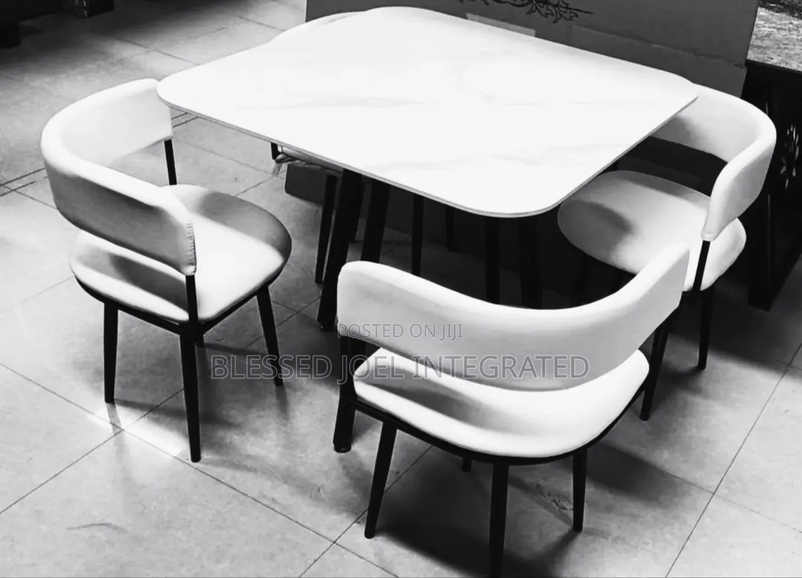 Cream Colour Mini Dining Table