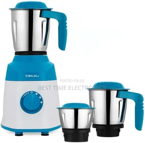 Bajaj 3in1 Finito 600watts Mixer Grinder (Military Series)