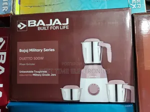 Bajaj Duetto 500w Mixer Grinder (Military Series)