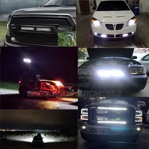 Jeep Wrangler LED Light Bar - 36W 72W 120W 180W Curved Off-Road Light