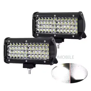 7-Inch Jeep Wrangler Off-Road LED Bar Light (Pair)