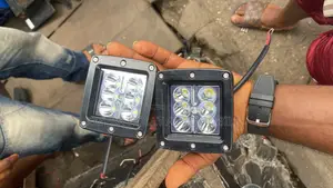 Cree LED Spot Work Light Set for Jeep Wrangler JK / JL