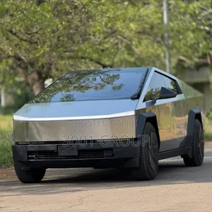 New Tesla Cybertruck Cyberbeast AWD 2025 Gray