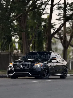 Mercedes-Benz C63 2017 Black
