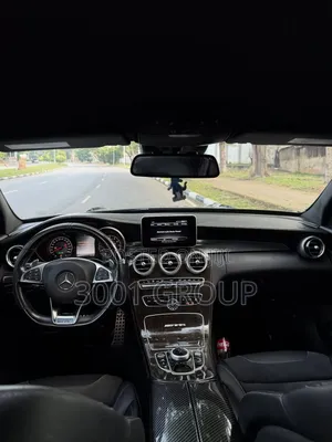 Mercedes-Benz C63 2017 Black