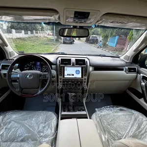 Lexus GX 460 Luxury 2016 Black