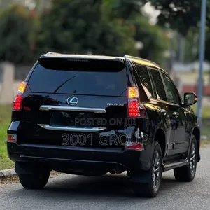 Lexus GX 460 Luxury 2016 Black