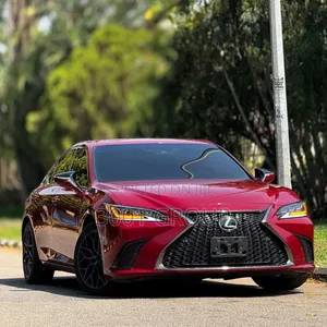 Lexus ES 350 F Sport FWD 2019 Burgundy