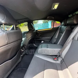 Lexus ES 350 F Sport FWD 2019 Burgundy