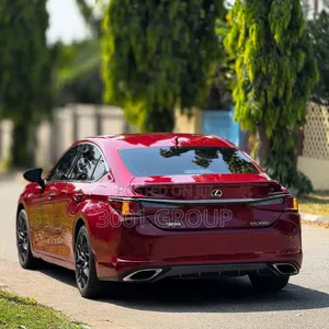 Lexus ES 350 F Sport FWD 2019 Burgundy