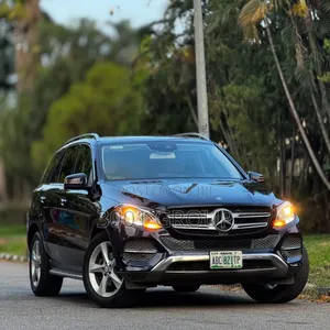 Mercedes-Benz GLE-Class GLE 350d 4MATIC 2016 Black