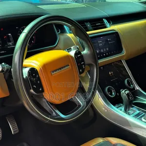 Land Rover Range Rover Sport Autobiography 2019 Black