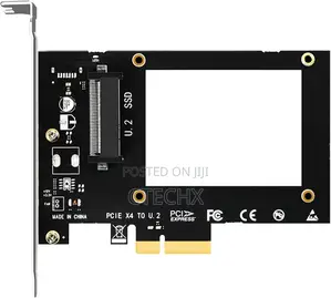 Pu11 U.2 To Pcie 4.0 X4 Adapter For 2.5 Inch U.2 Ssd