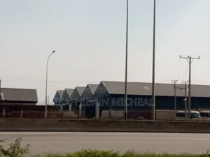 Standard Concrete Warehouse for Rent at Kubwa Express