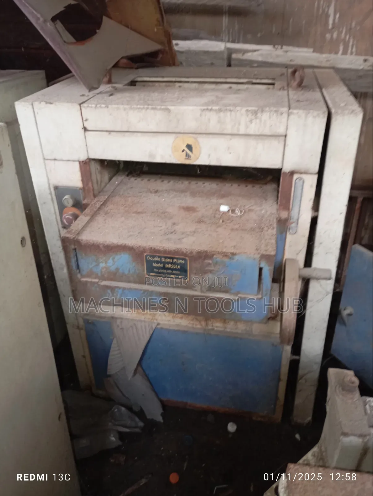 Wood Thickness Planer
