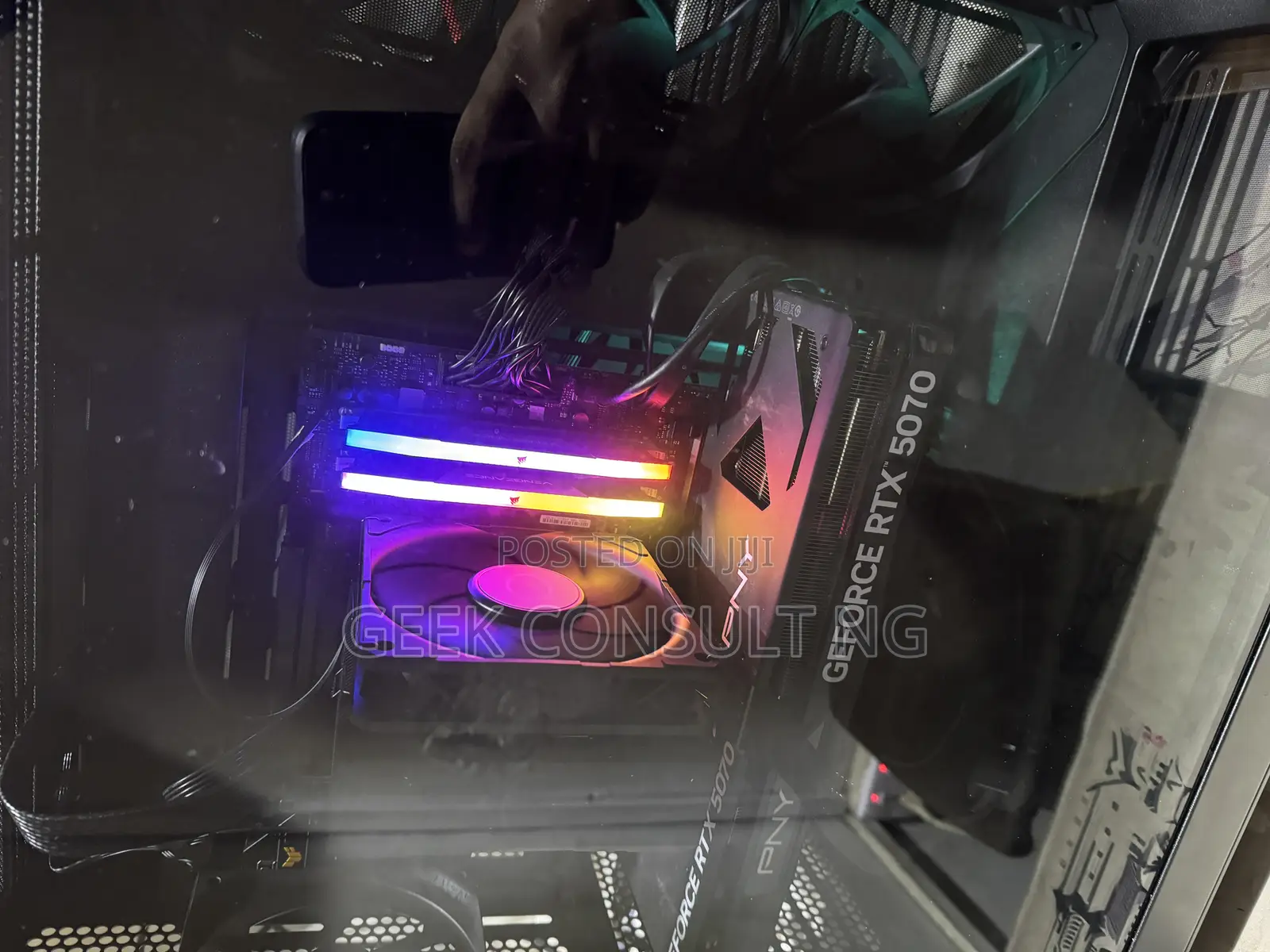 New Desktop Computer Asus 32GB AMD Ryzen 7 SSD 2T