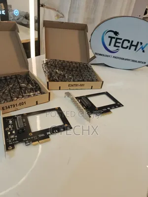 Pu11 U.2 To Pcie 4.0 X4 Adapter For 2.5 Inch U.2 Ssd