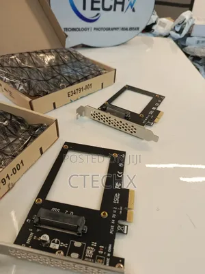 Pu11 U.2 To Pcie 4.0 X4 Adapter For 2.5 Inch U.2 Ssd