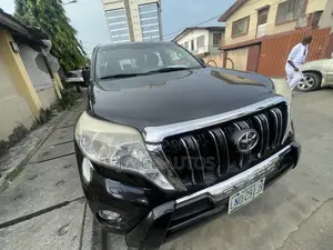 Toyota Land Cruiser Prado 2014 Black