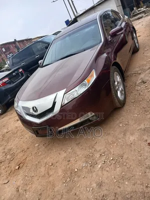Acura TL 3.5 FWD 2011 Burgundy