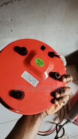 Solar Hot Plate Jug Available in 12/24v