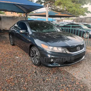 Honda Accord EX-L 2dr Coupe FWD (2.4L 4cyl 2A) 2017 Blue
