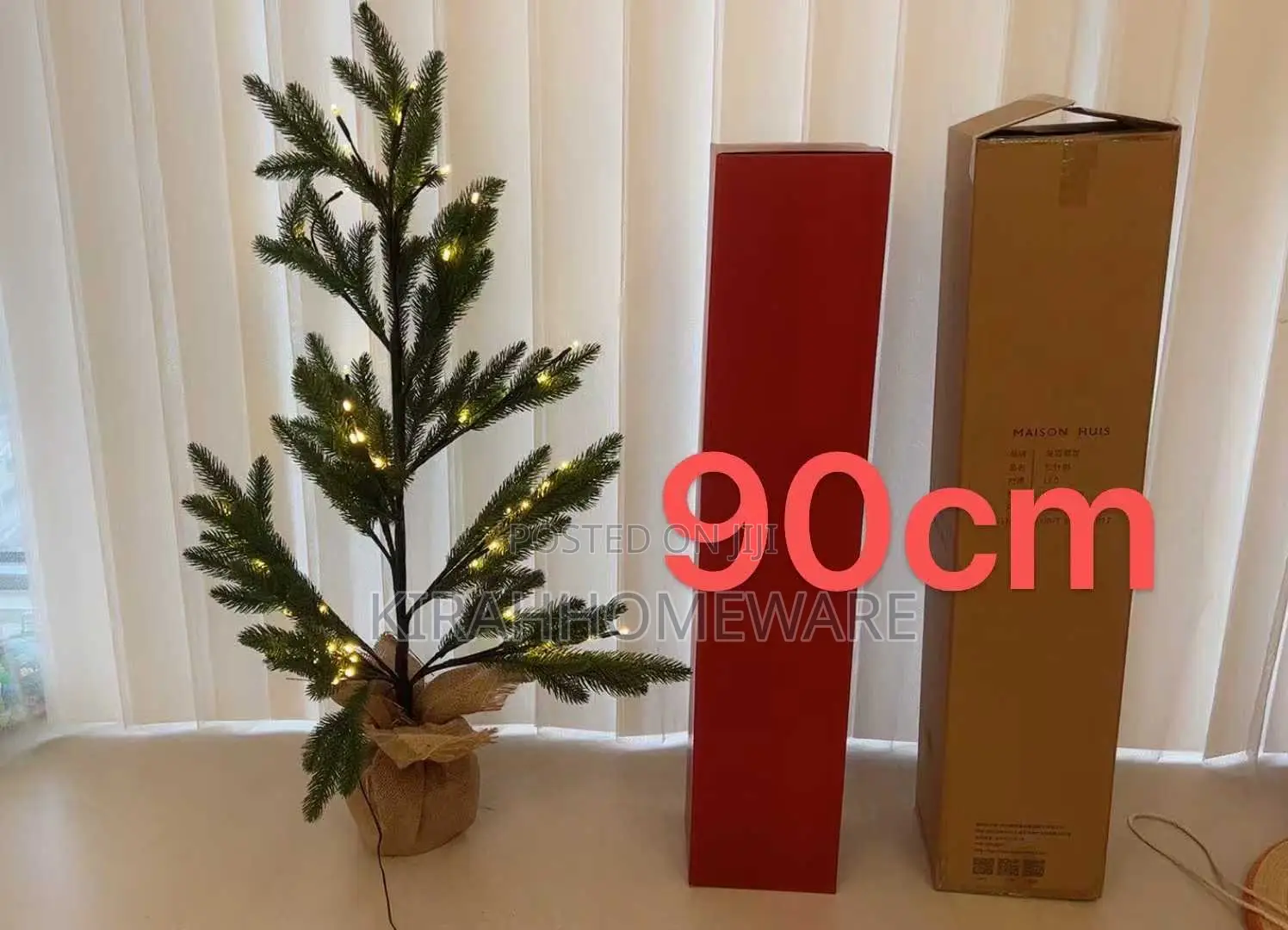 Christmas Tree With Lighting ( 90cm)