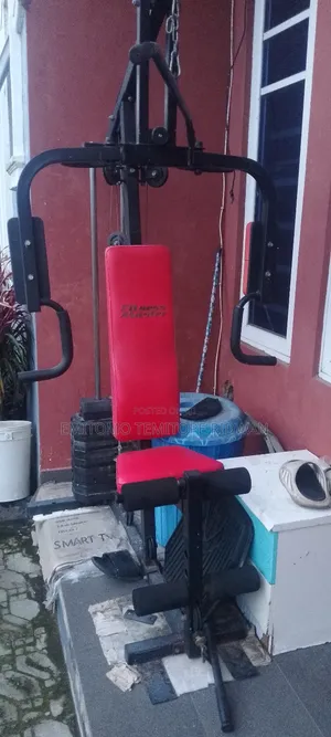 Multi 5 Gym System for Personal Use
