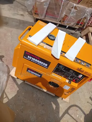 Original 10kva Honda Soundproof Generator With a Copper