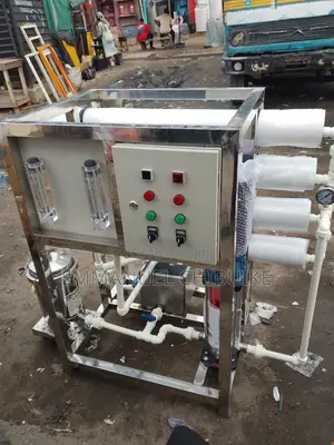 4 Membrane Reverse Osmosis (Ceramic)