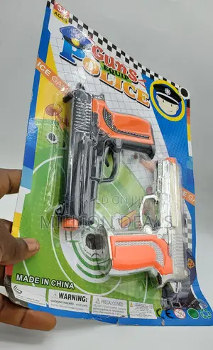 2in1 Toy Gun Ages 3+