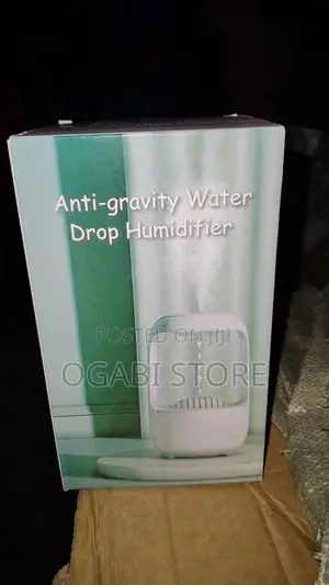 Anti-Gravity Water Drop Humidifier