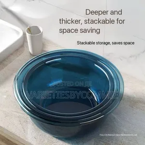 Quality Unbreakable Transparent Bailer/Bowl