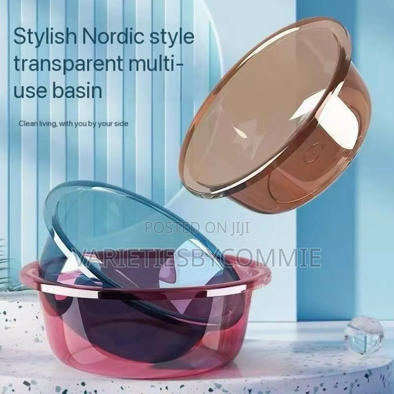 Quality Unbreakable Transparent Bailer/Bowl