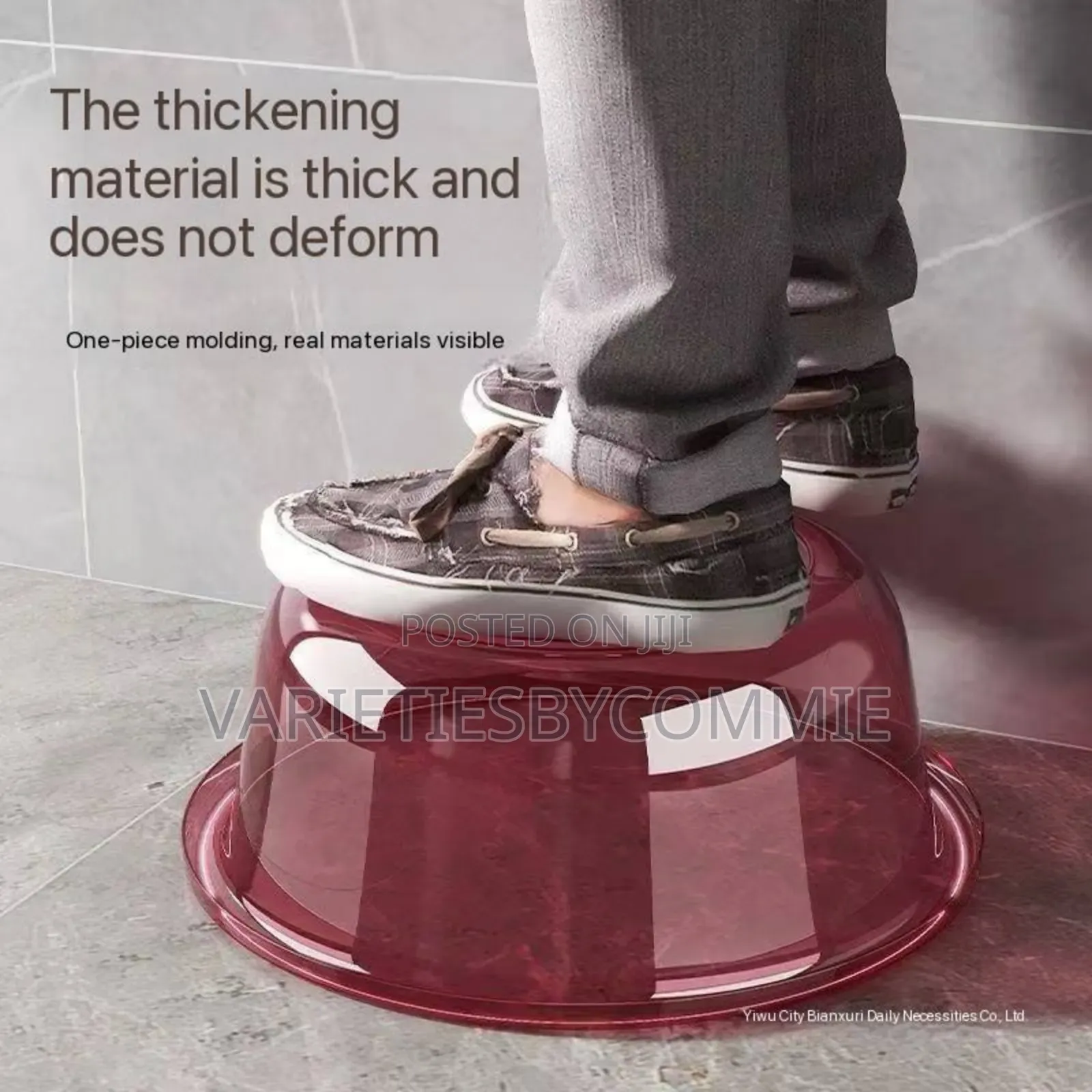 Quality Unbreakable Transparent Bailer/Bowl