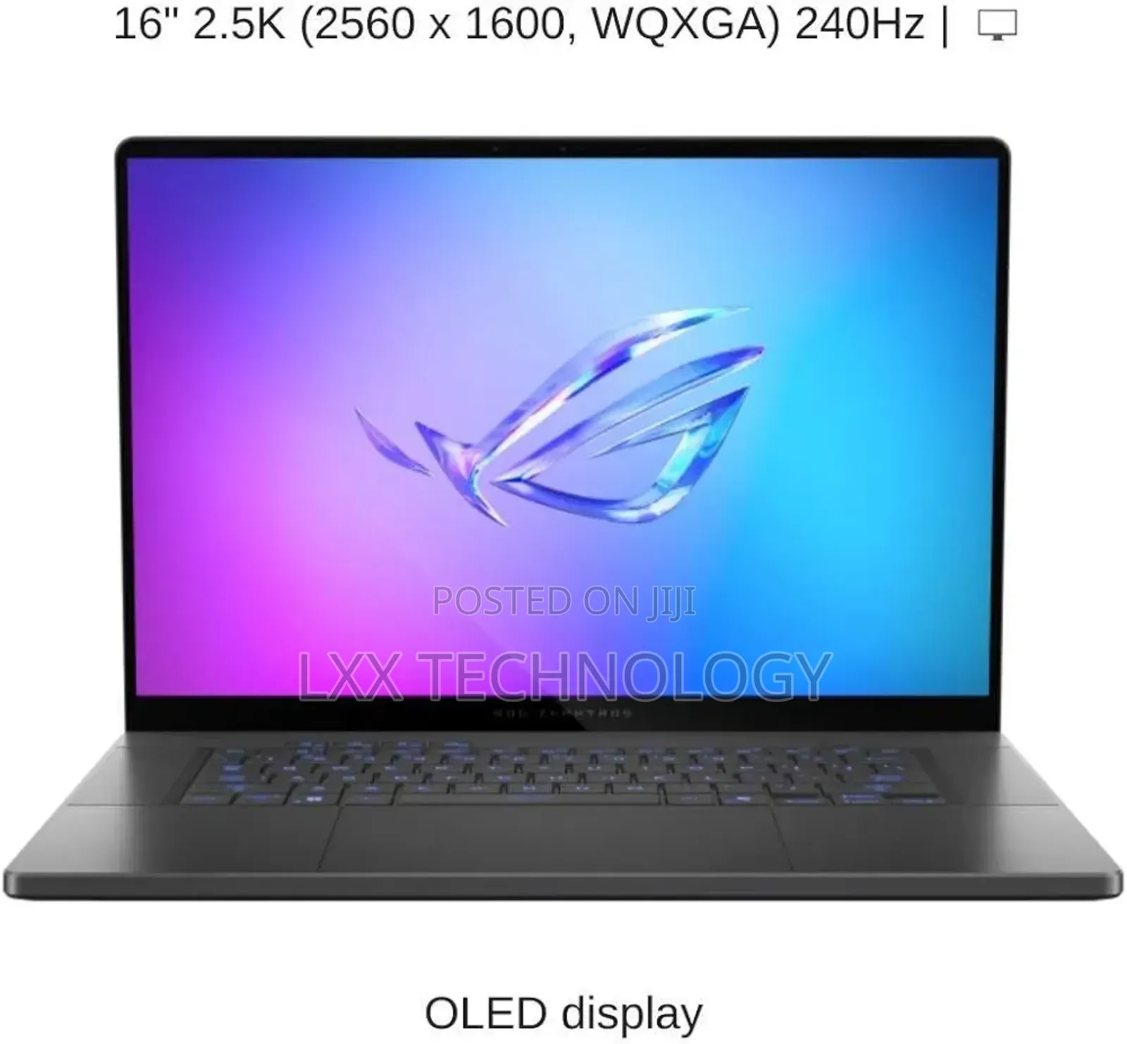 New Laptop Asus ROG Zephyrus G16 32GB Intel Core Ultra 9 SSD 2T