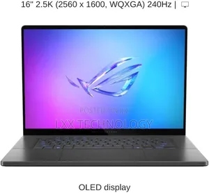 New Laptop Asus ROG Zephyrus G16 32GB Intel Core Ultra 9 SSD 2T