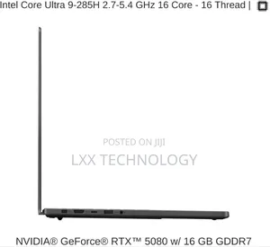 New Laptop Asus ROG Zephyrus G16 32GB Intel Core Ultra 9 SSD 2T