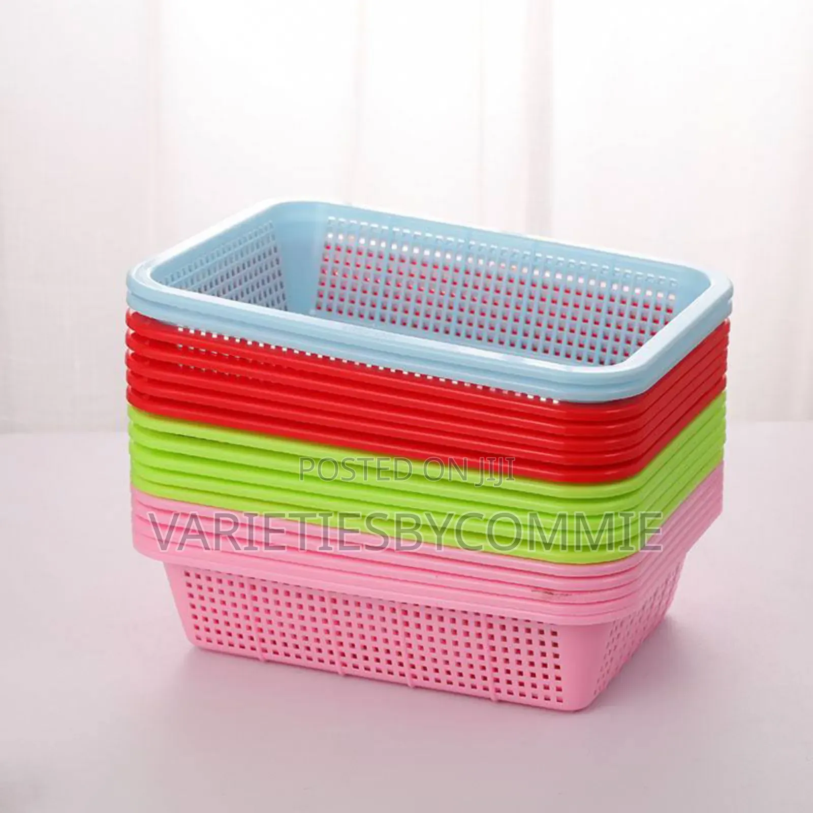 Quality Thick Square Shape Fruit/Veggies Storage Basket/Seive