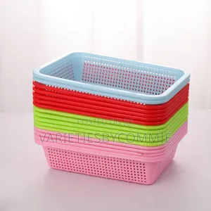 Quality Thick Square Shape Fruit/Veggies Storage Basket/Seive