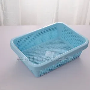 Quality Thick Square Shape Fruit/Veggies Storage Basket/Seive